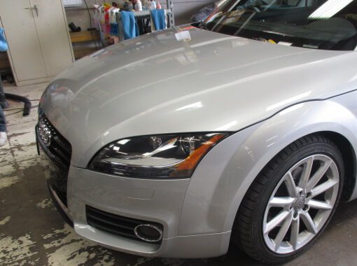 2012 Audi TT Quattro Premium Plus — after repair
