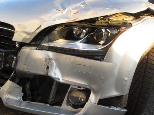 2012 Audi TT Quattro Premium Plus — before repair