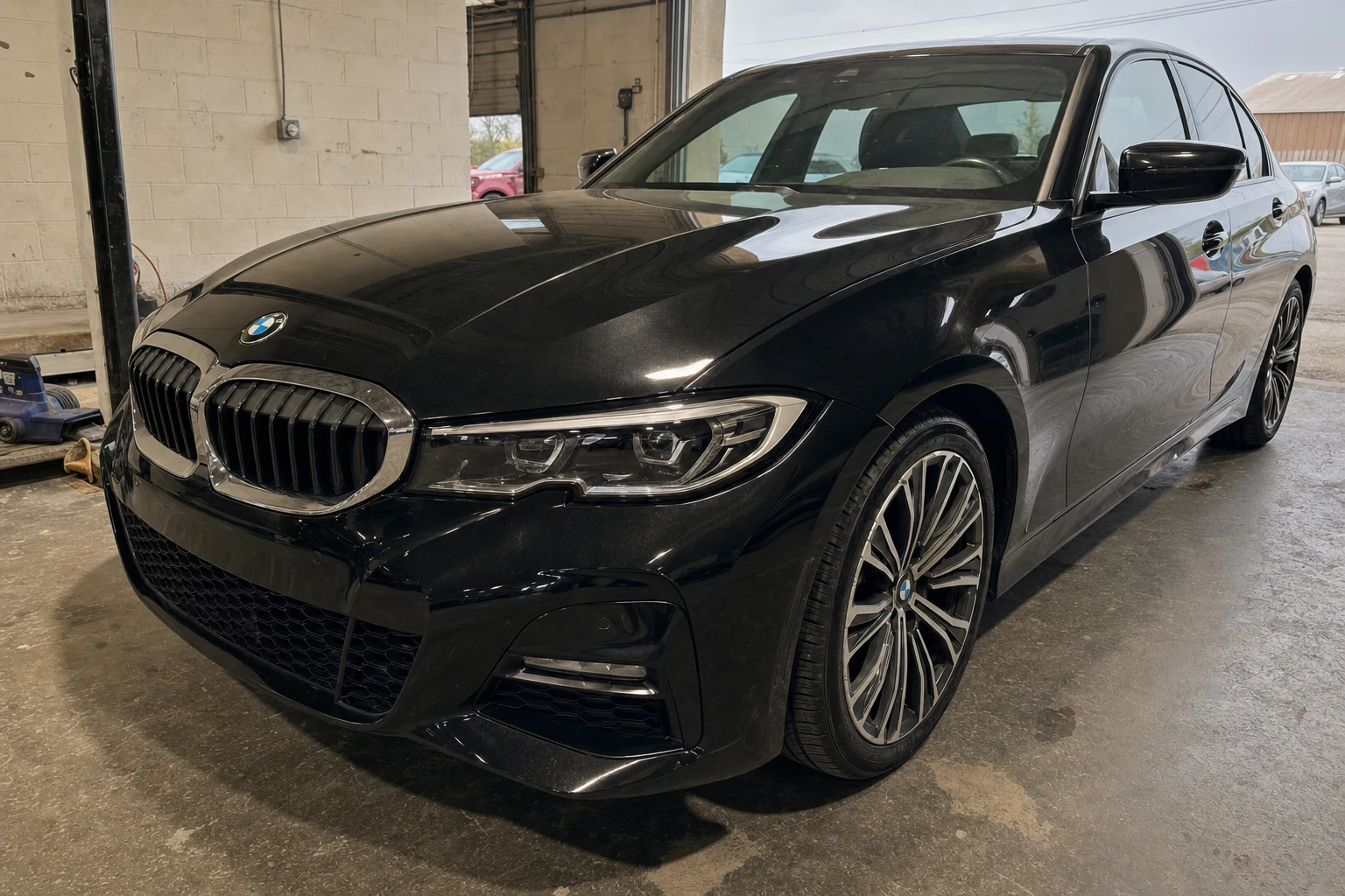 2021 BMW 330i — after repair