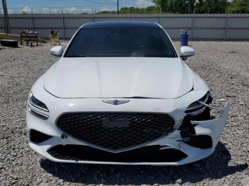 2024 Genesis G70 — before repair