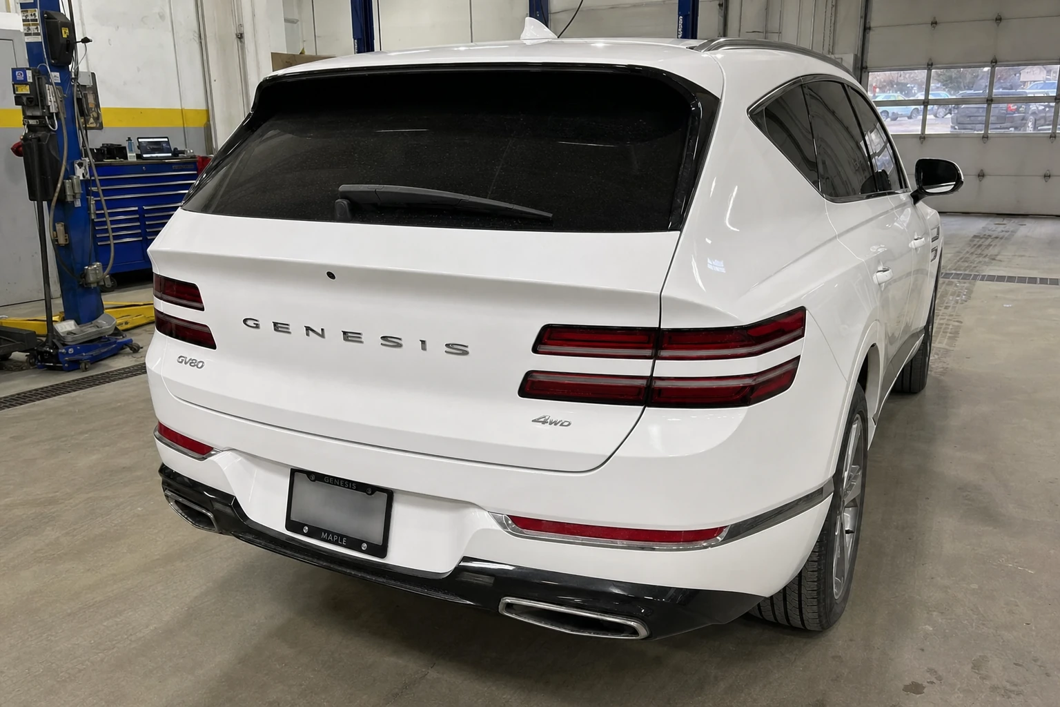 2022 Genesis GV80 — after repair