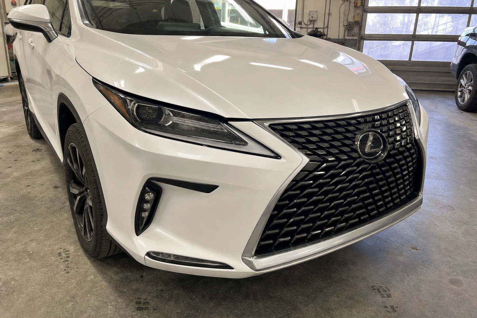 2021 Lexus RX 350 — after repair
