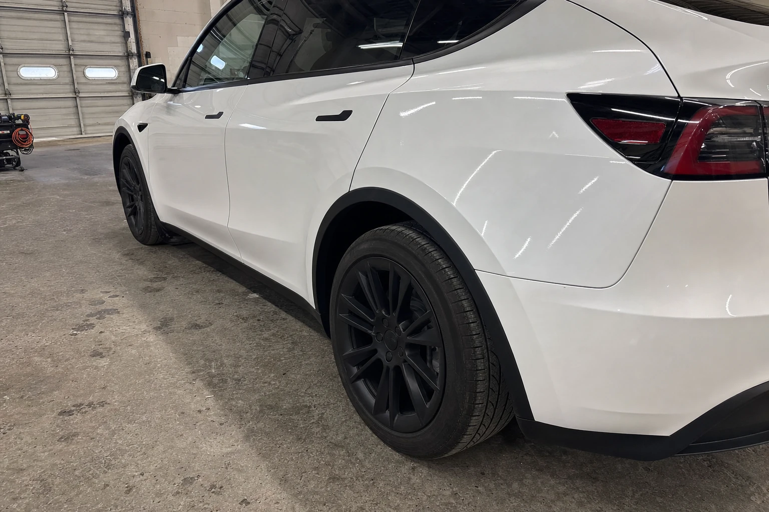 2022 Tesla Model Y — after repair